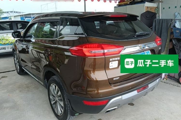 Used Geely Auto Emgrand X7 Sport 2016 1.8TD Automatic All-Wheel-Drive ZhiZun Edition Rear Left 45 Deg