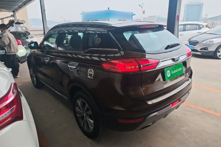 Used Geely Auto Emgrand X7 Sport 2016 1.8TD Automatic ZhiZun Version Rear Left 45 Deg