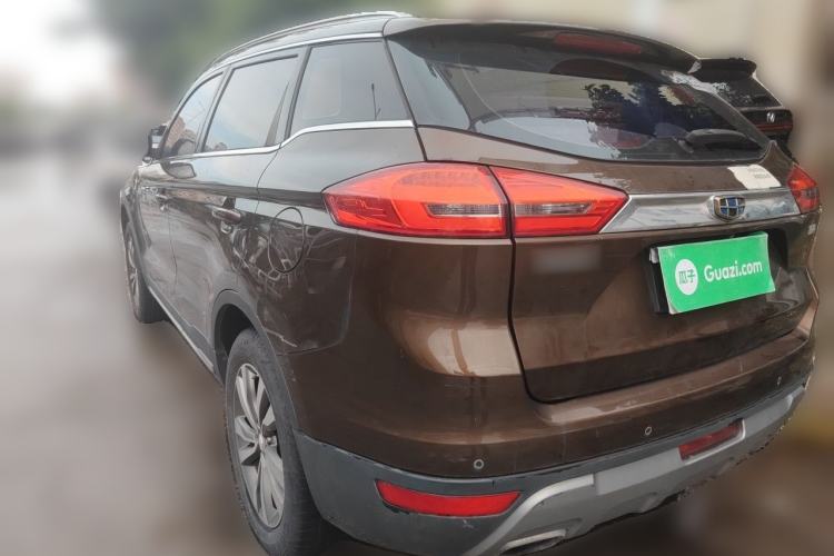 Used Geely Auto Emgrand X7 Sport 2016 1.8TD Automatic Smart Model Rear Left 45 Deg