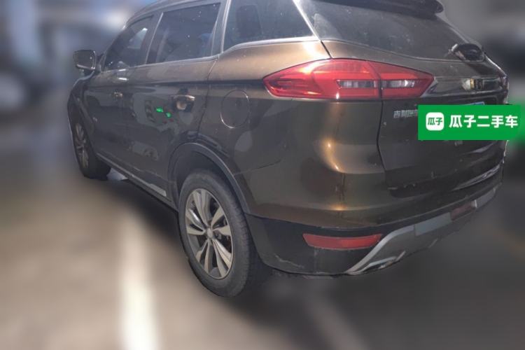 Used Geely Auto Emgrand X7 Sport 2016 1.8TD Automatic Smart Model Rear Left 45 Deg