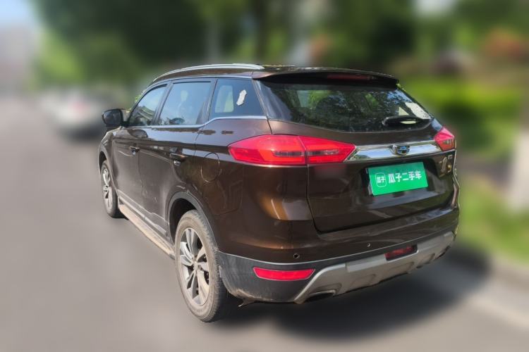 Used Geely Auto Emgrand X7 Sport 2016 2.0L Manual ZhiShang Version Rear Left 45 Deg