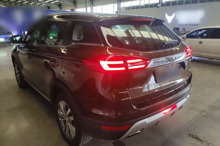 Used Geely Auto Emgrand X7 Sport 2016 1.8TD Automatic ZhiZun Version Rear Left 45 Deg