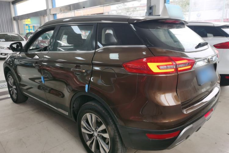 Used Geely Auto Emgrand X7 Sport 2016 1.8TD Automatic Smart Model Rear Left 45 Deg