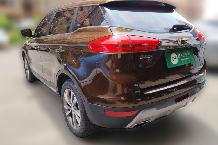 Used Geely Auto Emgrand X7 Sport 2016 1.8TD Automatic Smart Model Rear Left 45 Deg