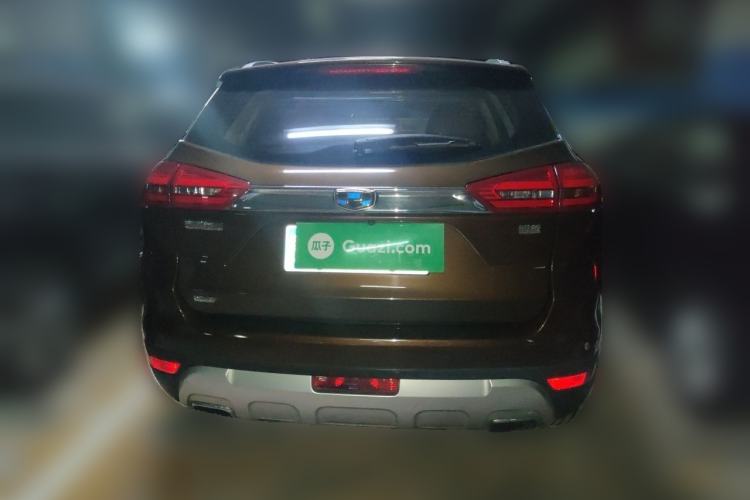 Used Geely Auto Emgrand X7 Sport 2016 1.8TD Automatic ZhiZun Version Rear