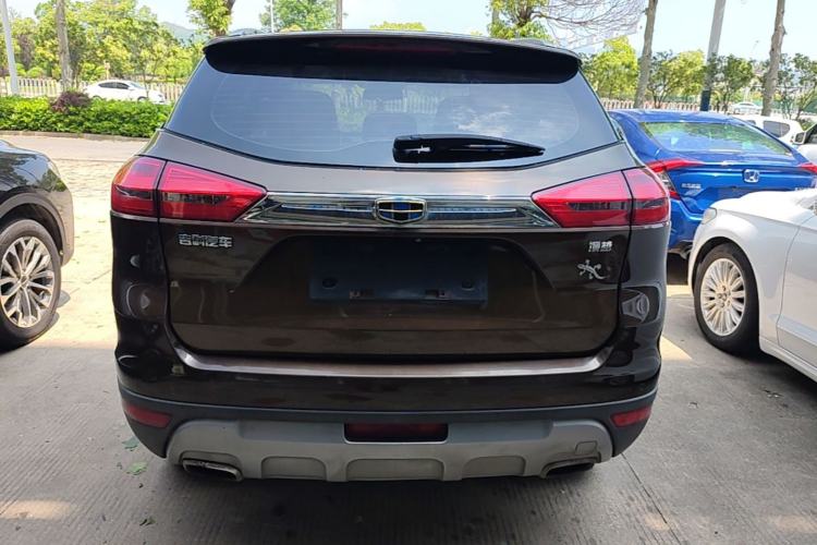 Used Geely Auto Emgrand X7 Sport 2016 1.8TD Automatic Smart Model Rear