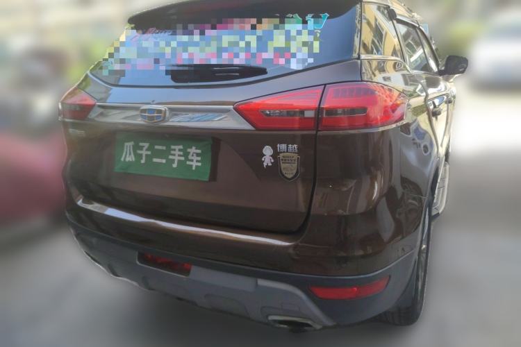 Used Geely Auto Emgrand X7 Sport 2016 1.8TD Automatic ZhiZun Version Rear