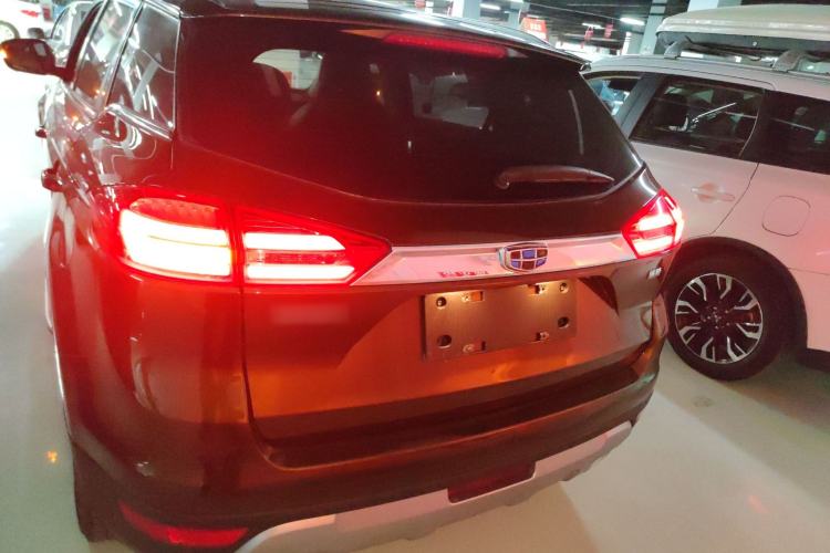 Used Geely Auto Emgrand X7 Sport 2016 1.8TD Automatic ZhiZun Version Rear