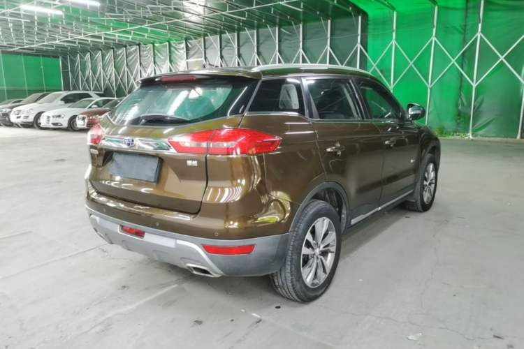 Used Geely Auto Emgrand X7 Sport 2016 1.8TD Automatic Smart Connectivity Version Rear Right 45 Deg