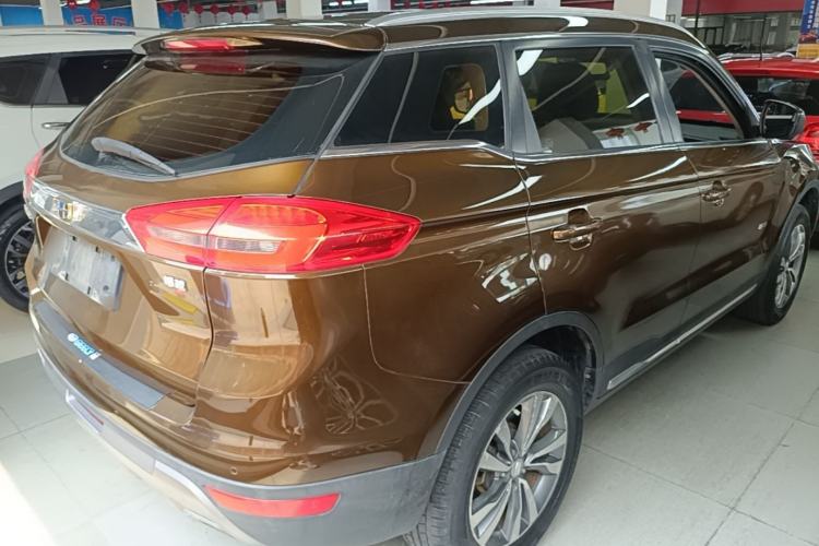 Used Geely Auto Emgrand X7 Sport 2016 1.8TD Automatic Smart Model Rear Right 45 Deg