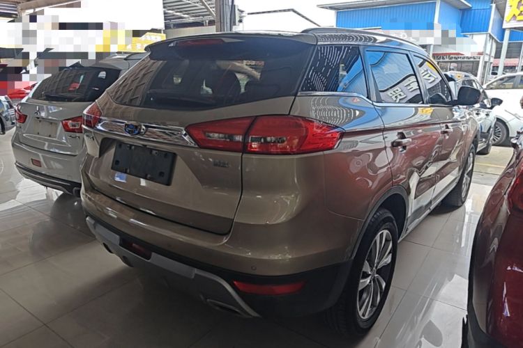 Used Geely Auto Emgrand X7 Sport 2016 2.0L Manual Smart Connect Version Rear Right 45 Deg