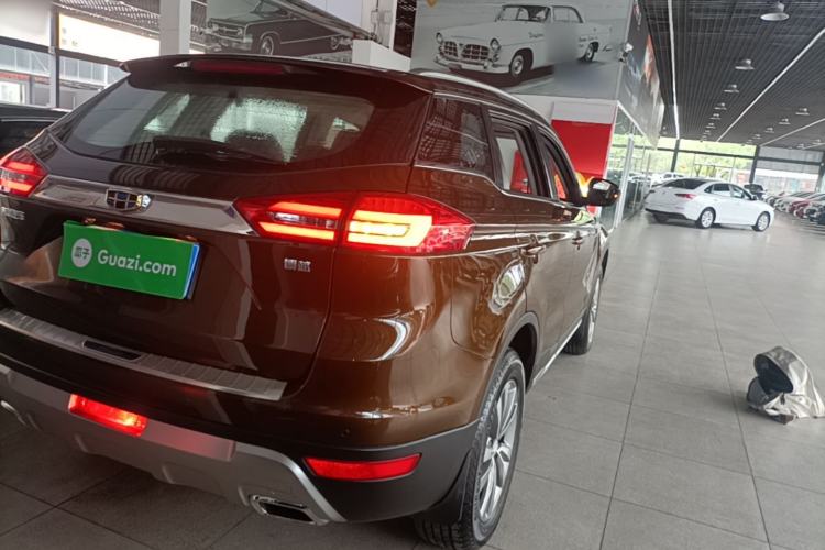 Used Geely Auto Emgrand X7 Sport 2016 1.8TD Automatic Smart Connectivity Version Rear Right 45 Deg