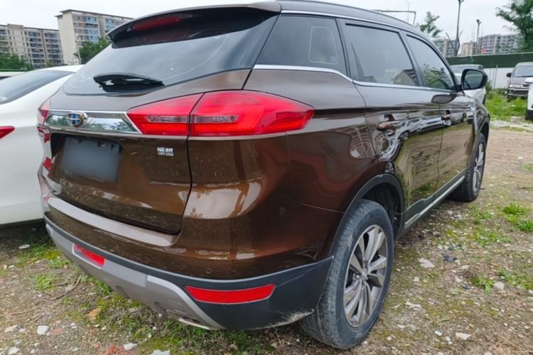 Used Geely Auto Emgrand X7 Sport 2016 2.0L Manual Smart Connect Version Rear Right 45 Deg