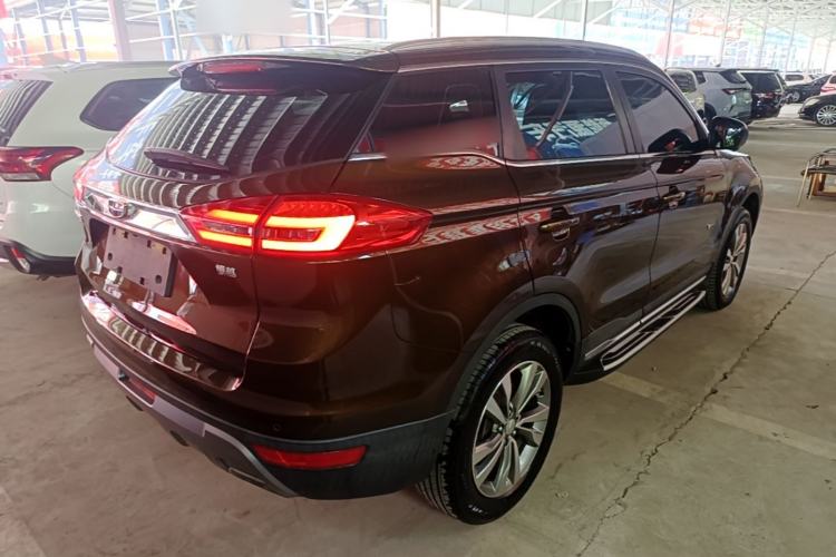 Used Geely Auto Emgrand X7 Sport 2016 1.8TD Automatic ZhiZun Version Rear Right 45 Deg