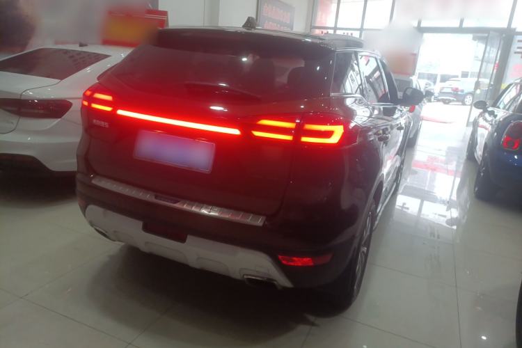 Used Geely Auto Emgrand X7 Sport 2016 1.8TD Automatic Smart Model Rear Right 45 Deg