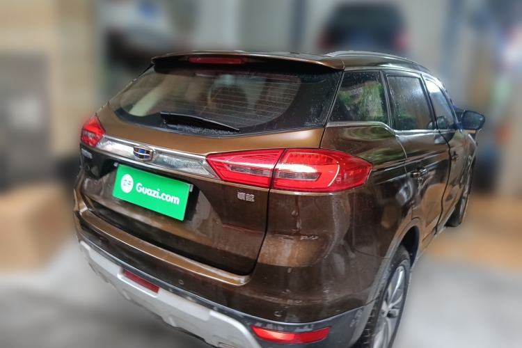 Used Geely Auto Emgrand X7 Sport 2016 1.8TD Automatic Smart Connectivity Version Rear Right 45 Deg