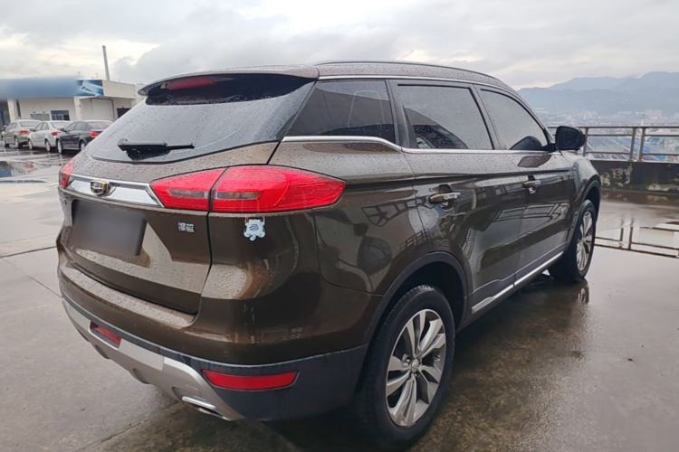 Used Geely Auto Emgrand X7 Sport 2016 1.8TD Automatic Smart Model Rear Right 45 Deg