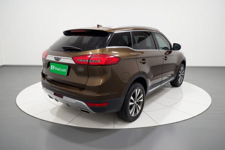 Used Geely Auto Emgrand X7 Sport 2016 1.8TD Automatic ZhiZun Version Rear Right 45 Deg
