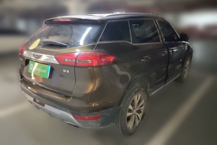 Used Geely Auto Emgrand X7 Sport 2016 1.8TD Automatic ZhiZun Version Rear Right 45 Deg