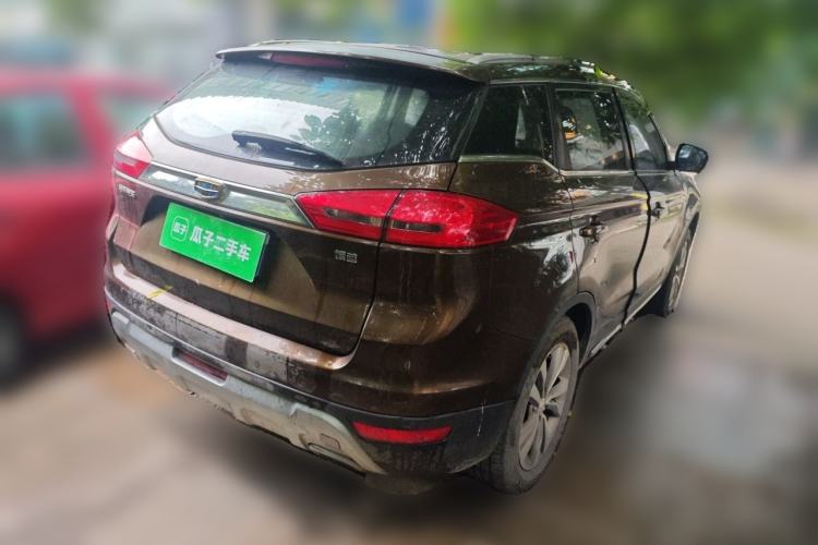 Used Geely Auto Emgrand X7 Sport 2016 1.8TD Automatic Smart Model Rear Right 45 Deg