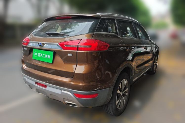 Used Geely Auto Emgrand X7 Sport 2016 1.8TD Automatic Smart Connectivity Version Rear Right 45 Deg