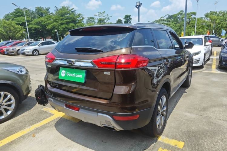 Used Geely Auto Emgrand X7 Sport 2016 1.8TD Automatic Smart Model Rear Right 45 Deg