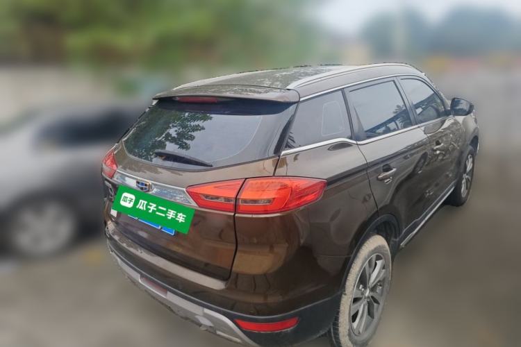 Used Geely Auto Emgrand X7 Sport 2016 2.0L Manual ZhiShang Version Rear Right 45 Deg