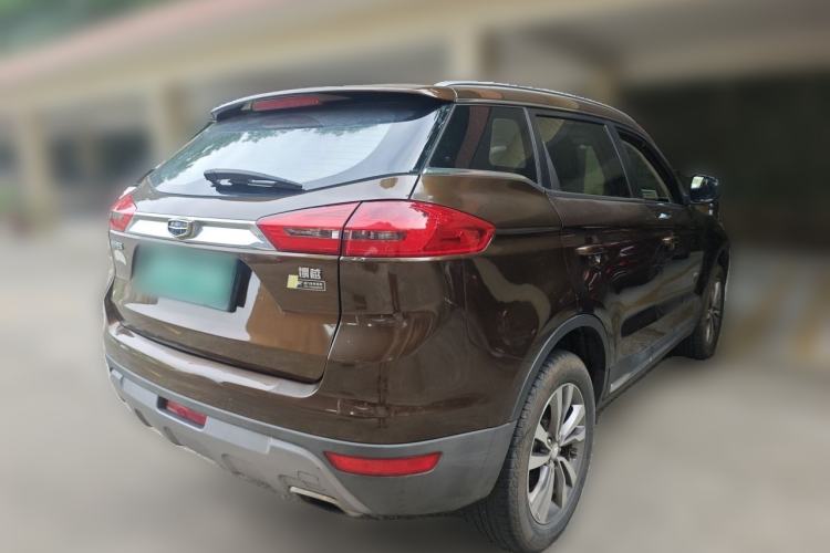 Used Geely Auto Emgrand X7 Sport 2016 1.8TD Automatic Smart Model Rear Right 45 Deg