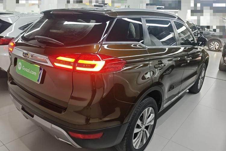 Used Geely Auto Emgrand X7 Sport 2016 1.8TD Automatic Smart Model Rear Right 45 Deg