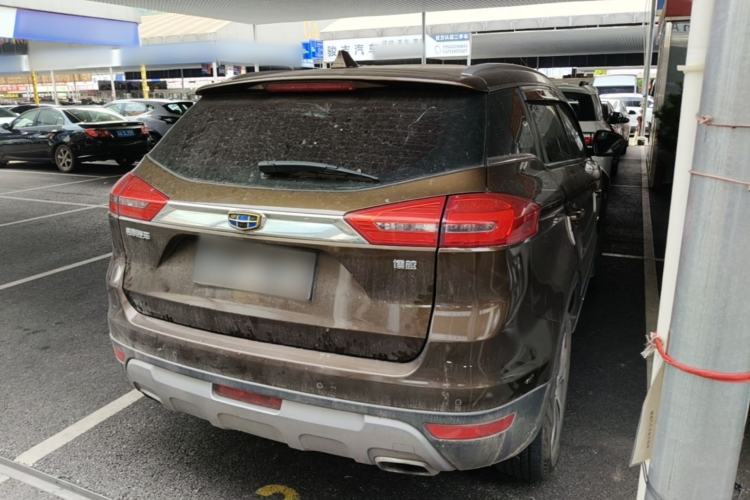 Used Geely Auto Emgrand X7 Sport 2016 1.8TD Automatic Smart Model Rear Right 45 Deg