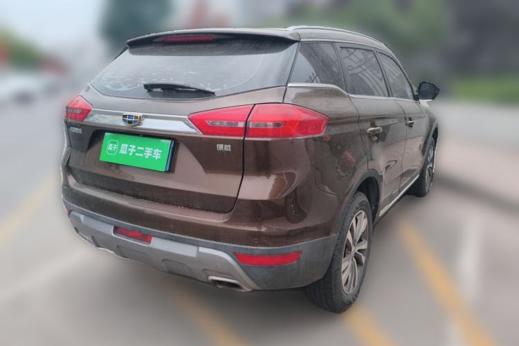 Used Geely Auto Emgrand X7 Sport 2016 1.8TD Automatic ZhiZun Version Rear Right 45 Deg