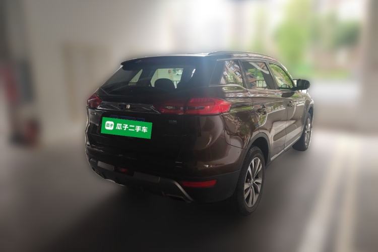 Used Geely Auto Emgrand X7 Sport 2016 1.8TD Automatic ZhiShang Model Rear Right 45 Deg