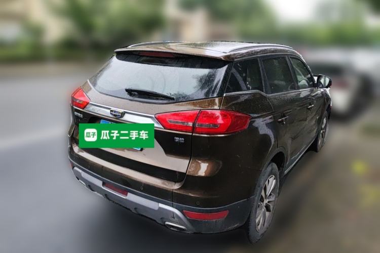 Used Geely Auto Emgrand X7 Sport 2016 1.8TD Automatic ZhiZun Version Rear Right 45 Deg