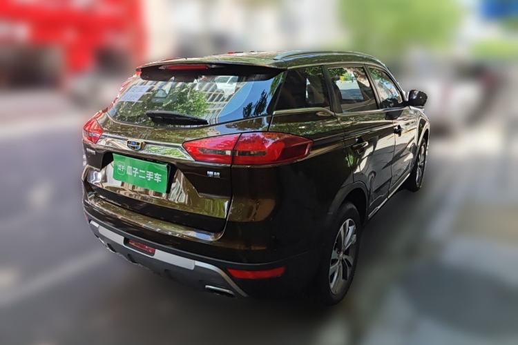 Used Geely Auto Emgrand X7 Sport 2016 1.8TD Automatic Smart Model Rear Right 45 Deg