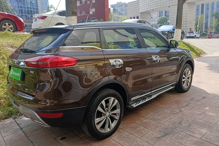 Used Geely Auto Emgrand X7 Sport 2016 1.8TD Automatic ZhiZun Version Rear Right 45 Deg