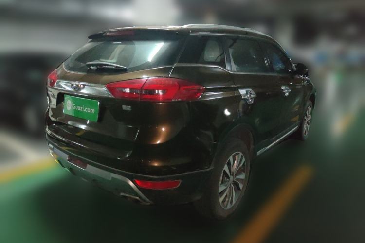 Used Geely Auto Emgrand X7 Sport 2016 2.0L Manual ZhiShang Version Rear Right 45 Deg