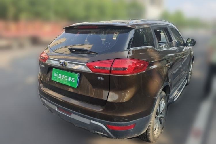 Used Geely Auto Emgrand X7 Sport 2016 1.8TD Automatic ZhiZun Version Rear Right 45 Deg