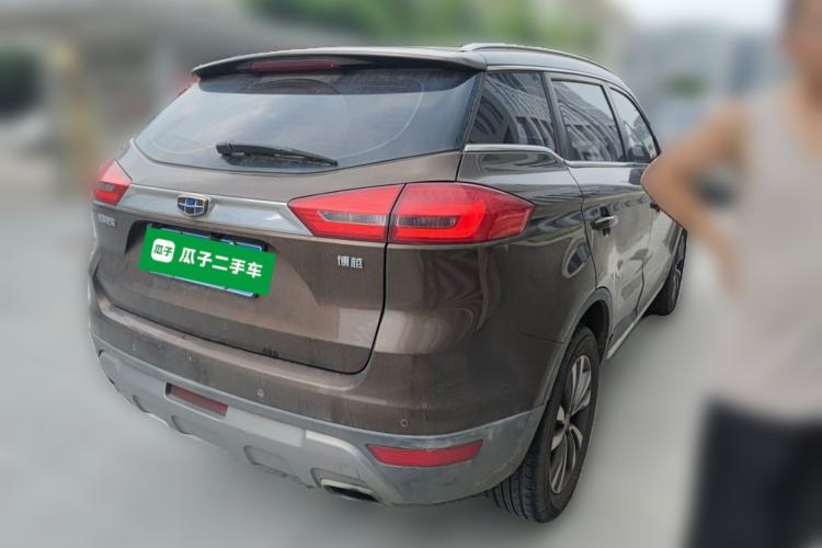 Used Geely Auto Emgrand X7 Sport 2016 1.8TD Automatic Smart Model Rear Right 45 Deg