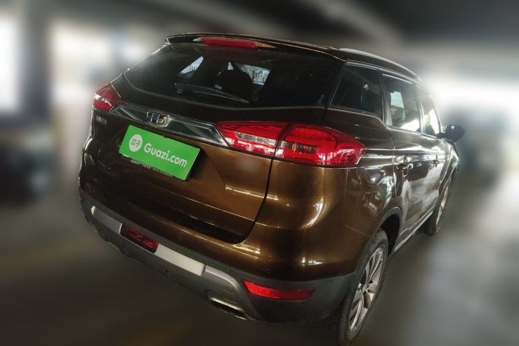 Used Geely Auto Emgrand X7 Sport 2016 1.8TD Automatic ZhiZun Version Rear Right 45 Deg