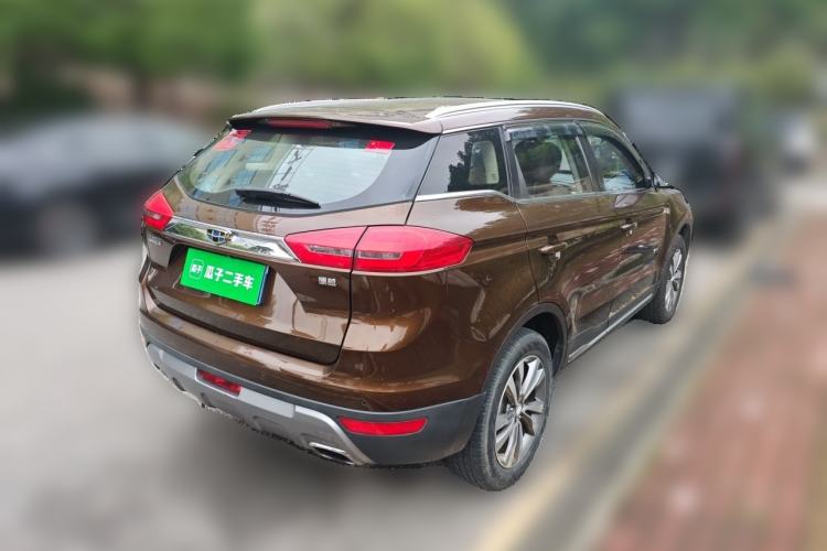 Used Geely Auto Emgrand X7 Sport 2016 1.8TD Automatic ZhiZun Version Rear Right 45 Deg