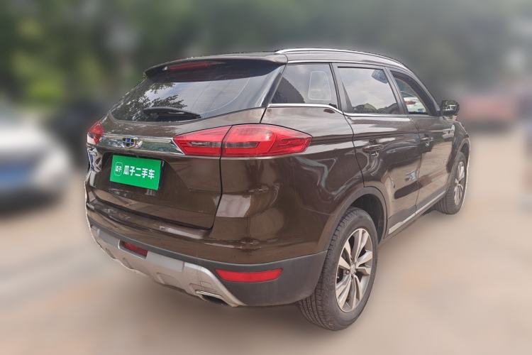 Used Geely Auto Emgrand X7 Sport 2016 1.8TD Automatic Smart Model Rear Right 45 Deg