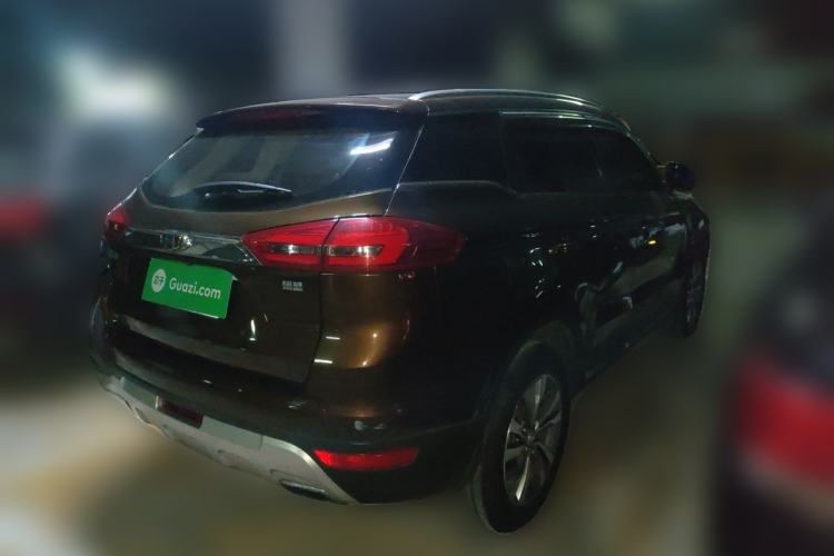 Used Geely Auto Emgrand X7 Sport 2016 1.8TD Automatic ZhiZun Version Rear Right 45 Deg