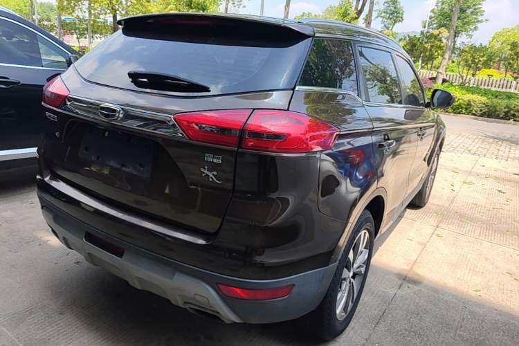 Used Geely Auto Emgrand X7 Sport 2016 1.8TD Automatic Smart Model Rear Right 45 Deg