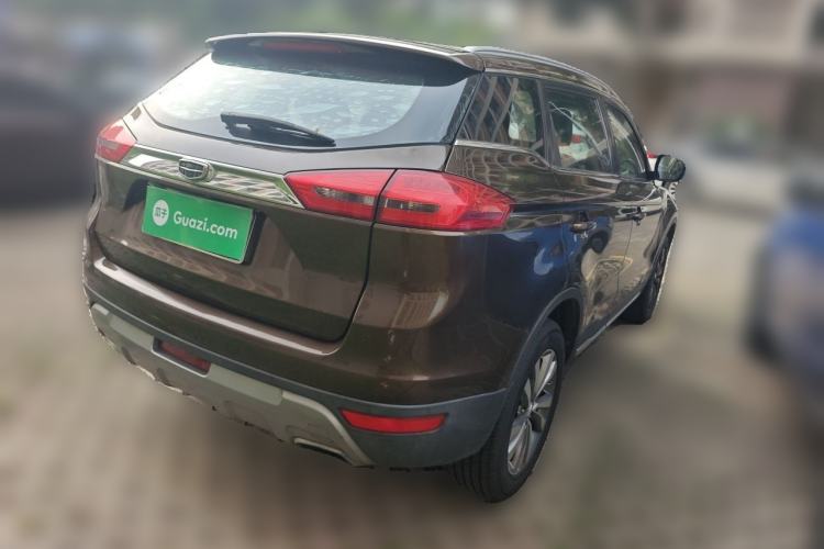 Used Geely Auto Emgrand X7 Sport 2016 1.8TD Automatic Smart Connectivity Version Rear Right 45 Deg