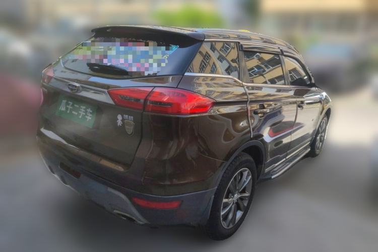 Used Geely Auto Emgrand X7 Sport 2016 1.8TD Automatic ZhiZun Version Rear Right 45 Deg