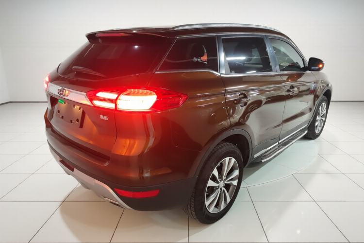 Used Geely Auto Emgrand X7 Sport 2016 1.8TD Automatic ZhiZun Version Rear Right 45 Deg