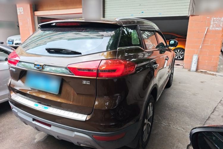Used Geely Auto Emgrand X7 Sport 2016 1.8TD Automatic Smart Model Rear Right 45 Deg