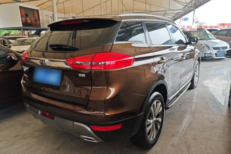 Used Geely Auto Emgrand X7 Sport 2016 2.0L Manual ZhiShang Version Rear Right 45 Deg