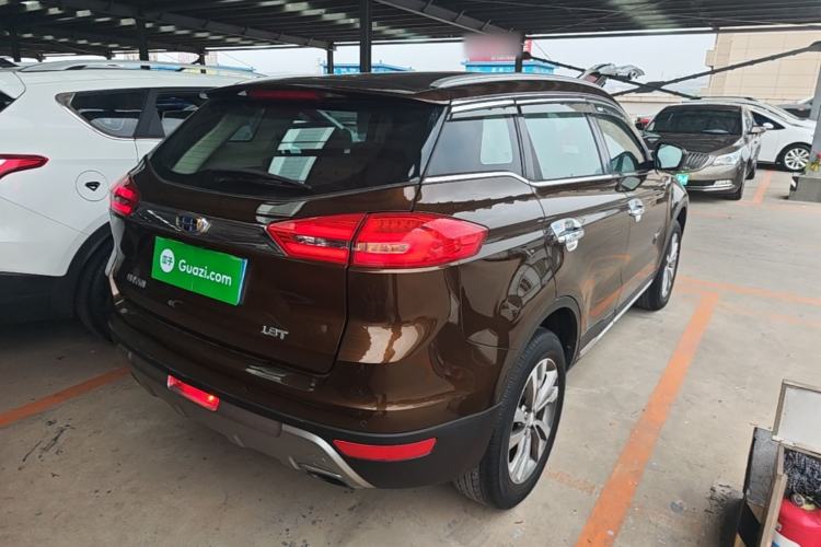 Used Geely Auto Emgrand X7 Sport 2016 1.8TD Automatic ZhiZun Version Rear Right 45 Deg