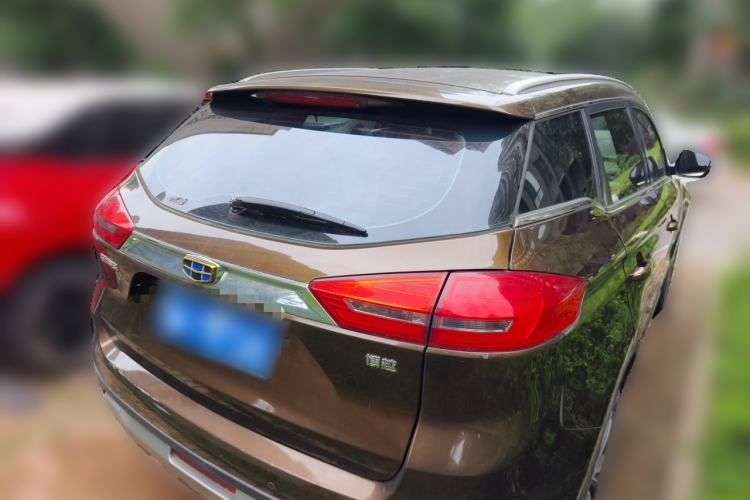 Used Geely Auto Emgrand X7 Sport 2016 1.8TD Automatic ZhiShang Model Rear Right 45 Deg